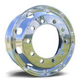 22.5x9.00 Northstar 10x335mm Mirror Polish Both Sides Hub Pilot All Position (Dual)